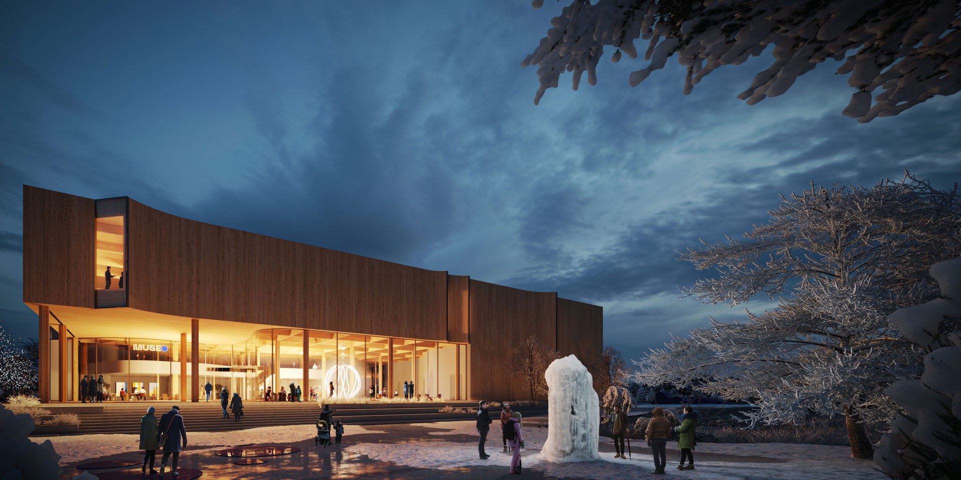 Turku Museum of History and Future: építészeti tervpályázat Finnországban