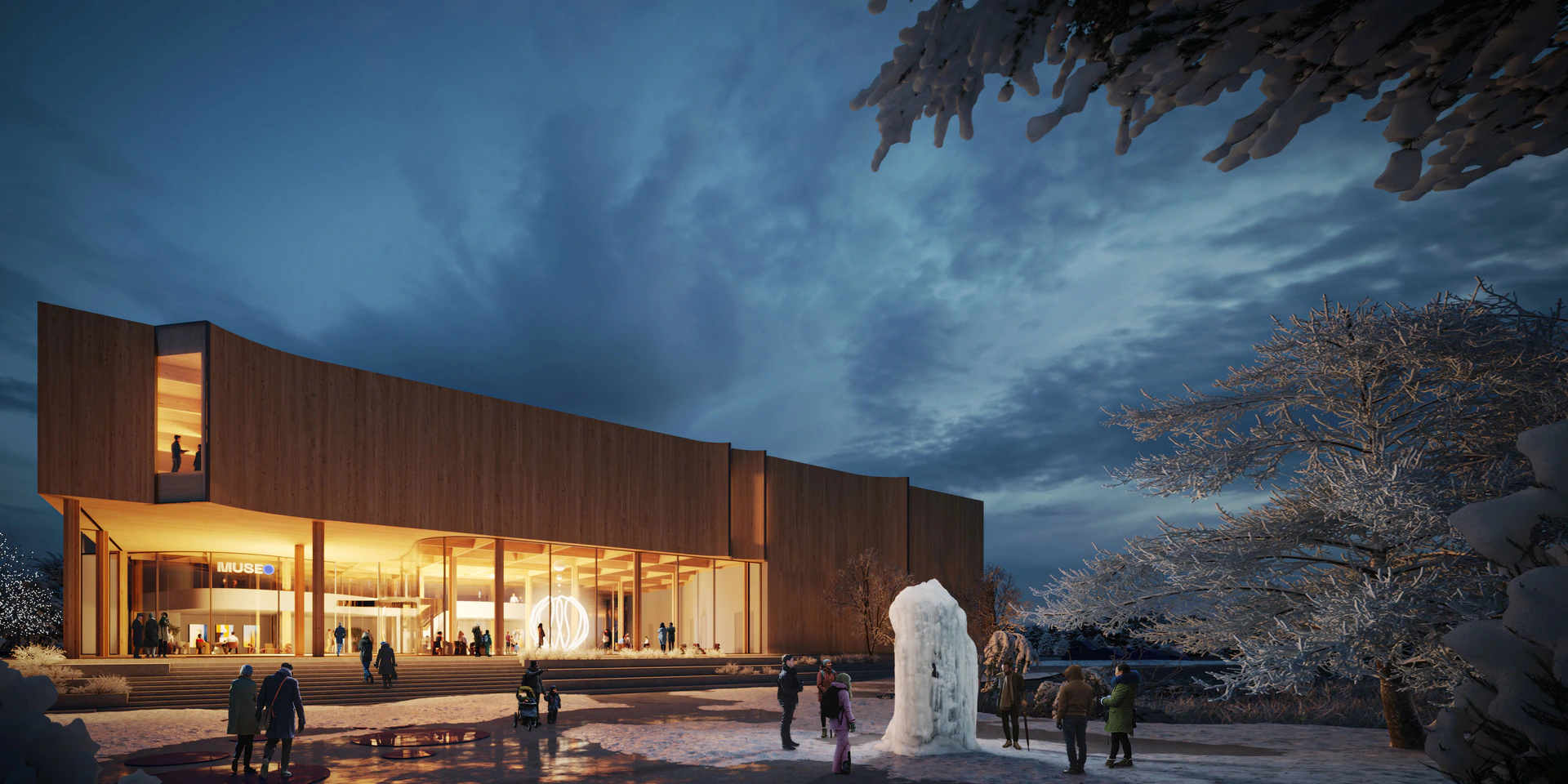 Turku Museum of History and Future: építészeti tervpályázat Finnországban